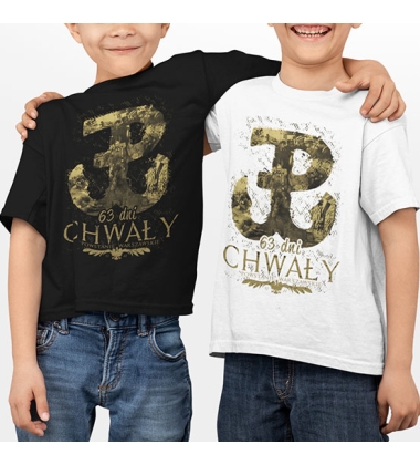 KOSZULKA DZIECIĘCA 63 DNI CHWAŁY PW